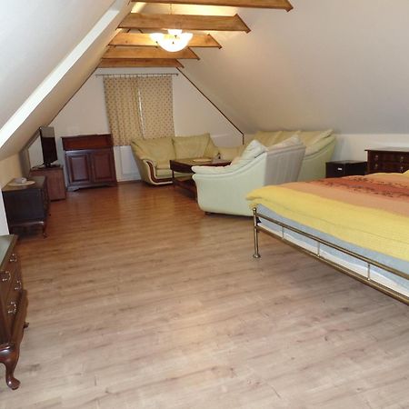Penzion U Ungeru Dětenice Exterior foto