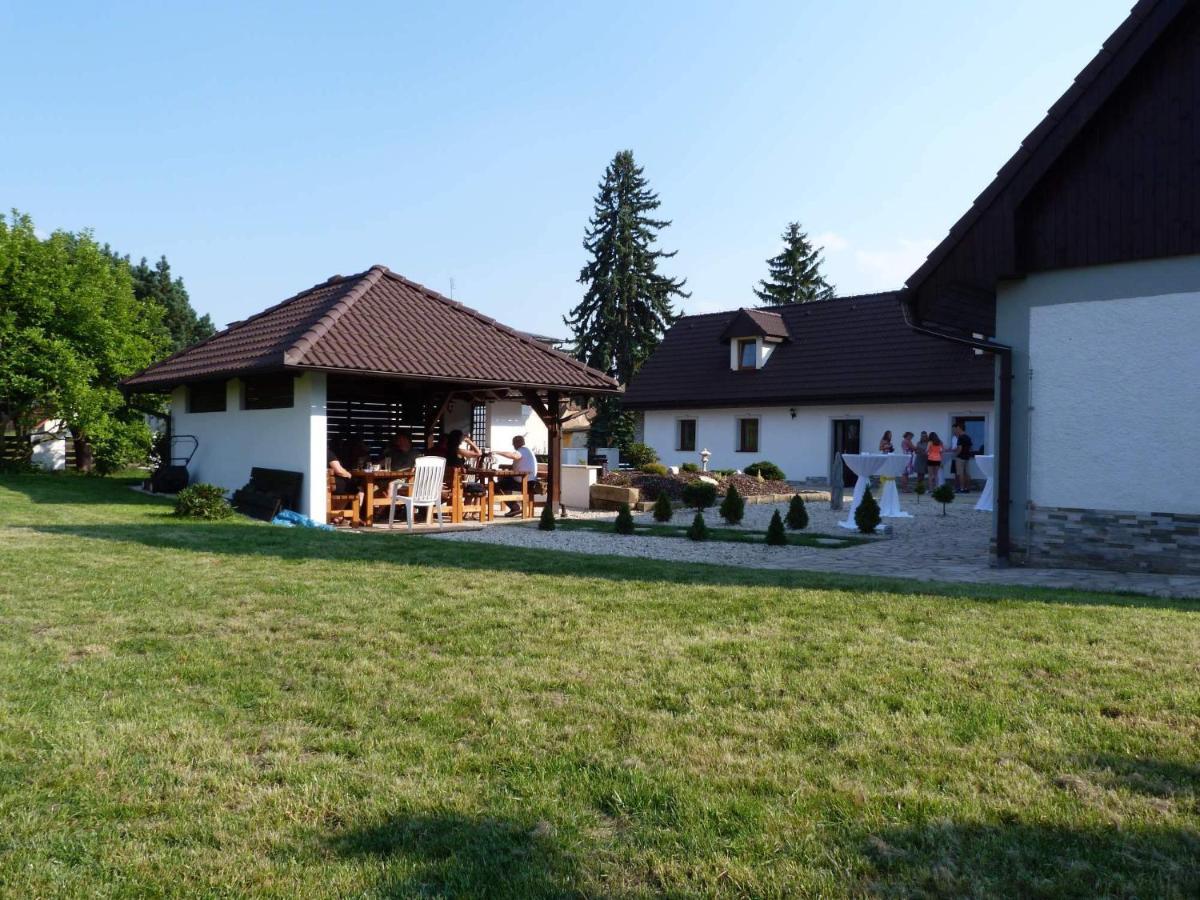 Penzion U Ungeru Dětenice Exterior foto