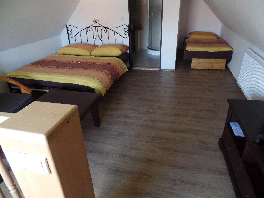 Penzion U Ungeru Dětenice Exterior foto